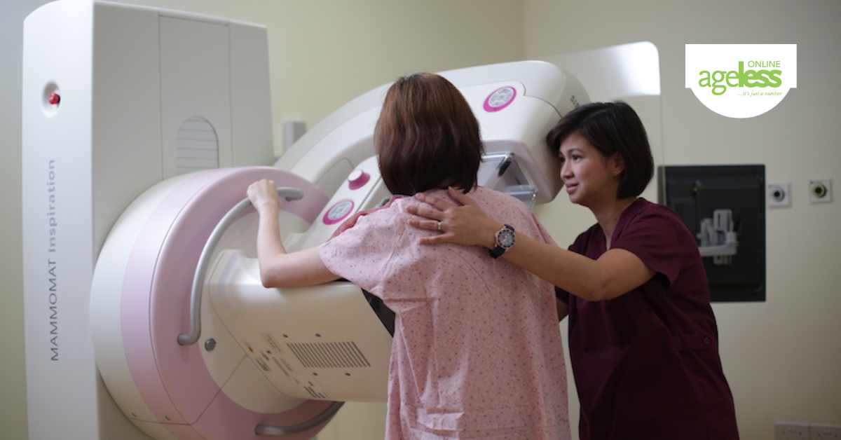 Low Repeat Mammogram Rate Among Singaporean Women