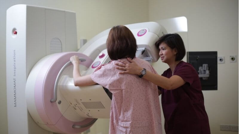 Low repeat mammogram rate among Singaporean women